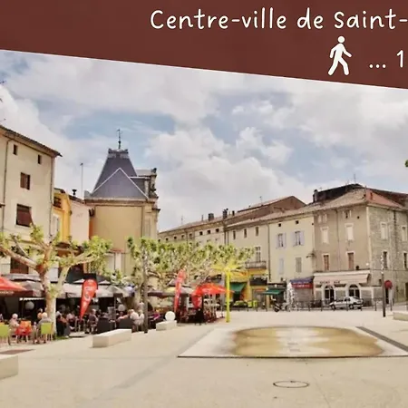 شقة Escapade En Famille En - Cine Prive, Balneo Et Jardin *