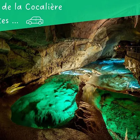 شقة Escapade En Famille En - Cine Prive, Balneo Et Jardin *