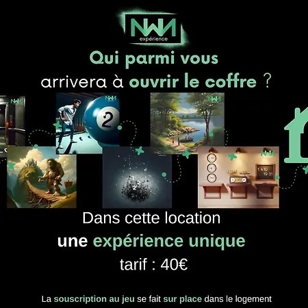 Escapade - Cine Prive, Balneo Et Jardin Apartment *