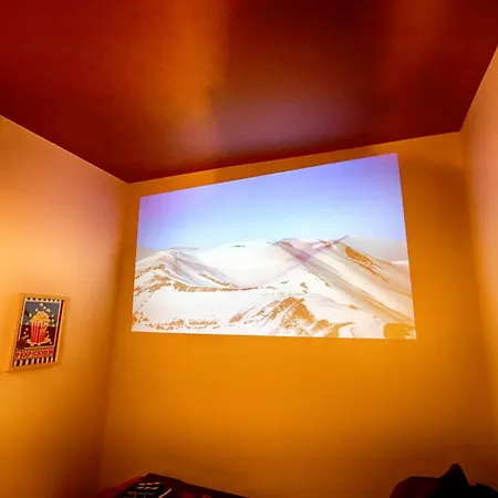شقة Escapade En Famille En - Cine Prive, Balneo Et Jardin