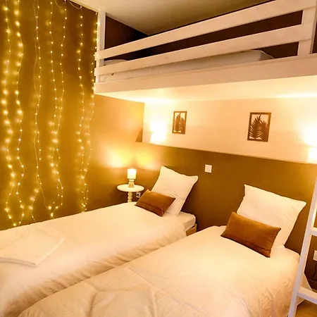 Escapade - Ciné Privé, Balnéo Et Jardin Appartement *
